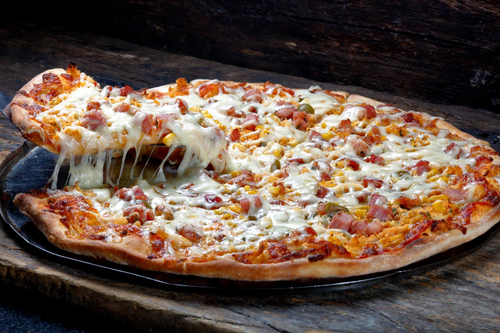 Pizza traditionnelle Langon